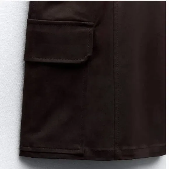 NWT ZARA CARGO SHORTS
