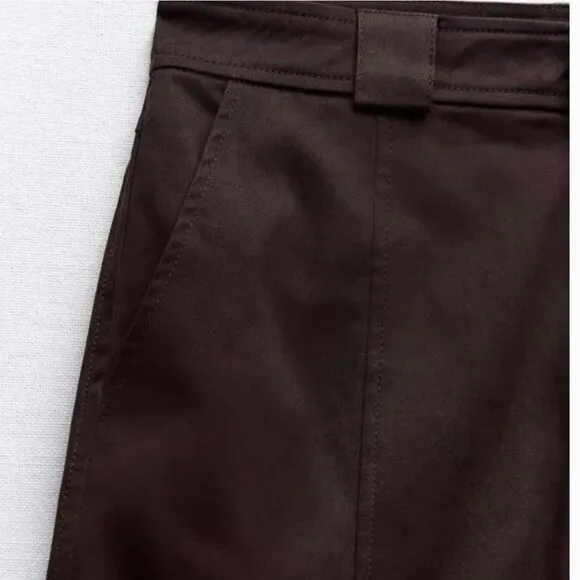 NWT ZARA CARGO SHORTS