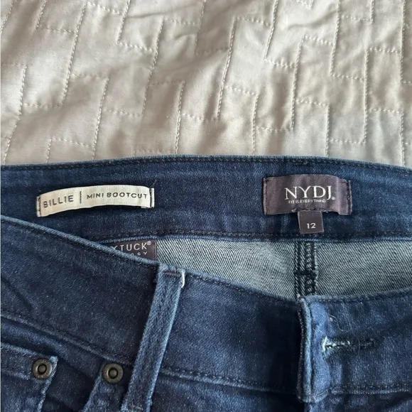 NYDJ Not Your Daughter’s Jeans Billie Mini Bootcut Size 12​​​​​​