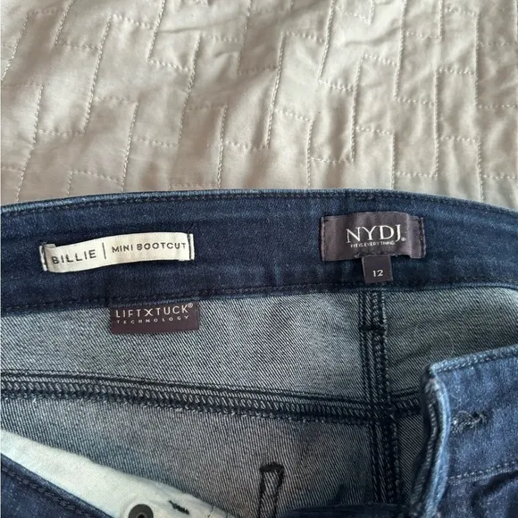 NYDJ Not Your Daughter’s Jeans Billie Mini Bootcut Size 12​​​​​​