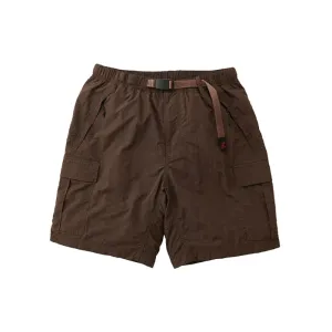 NYLON EXPLORER CARGO SHORT BROWN