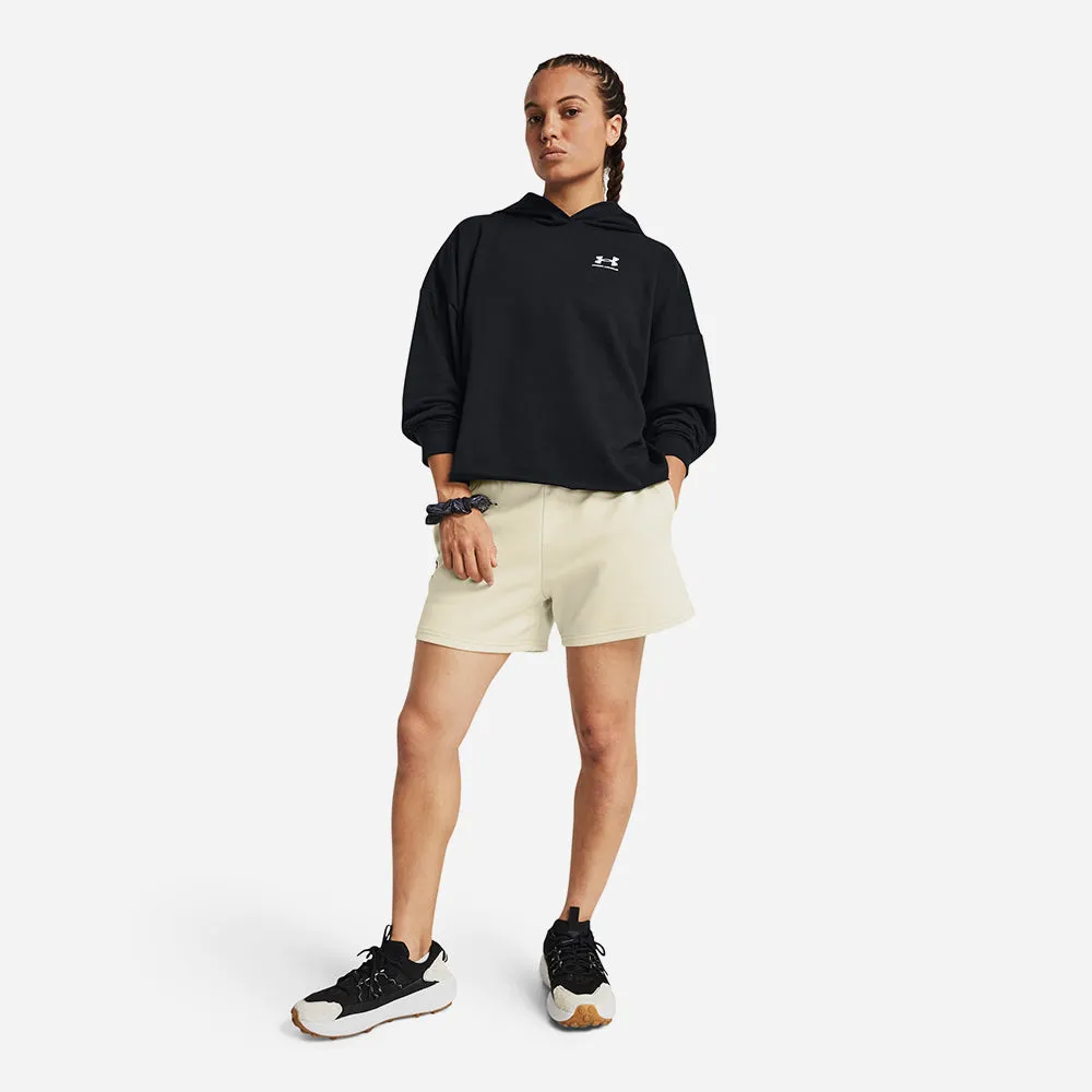 Áo Hoodie Nữ Under Armour Rival Terry Oversized