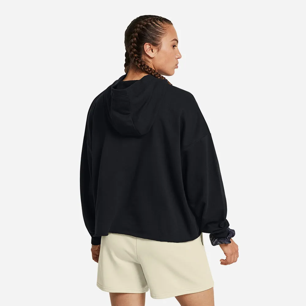 Áo Hoodie Nữ Under Armour Rival Terry Oversized