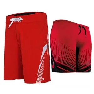 Oakley Blade II Board Red Line Shorts Red Line W30
