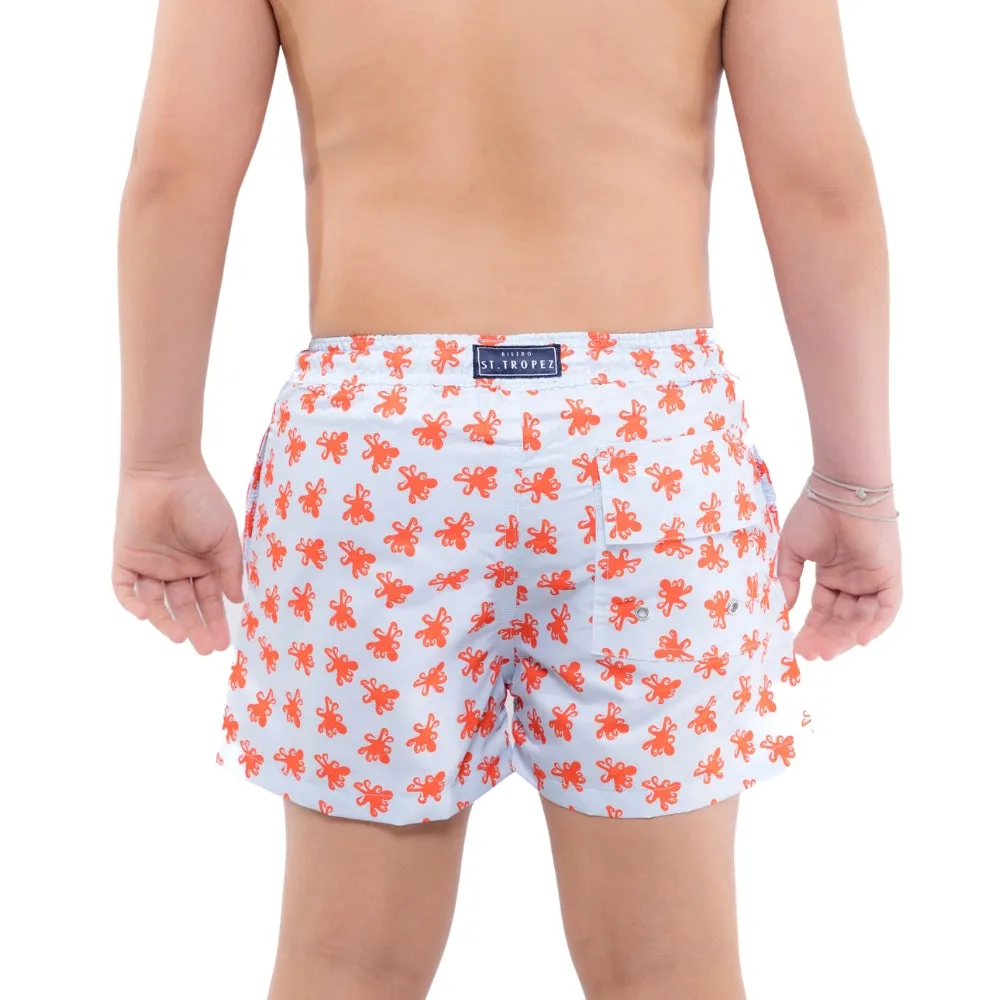 Octopus Boys Board Shorts