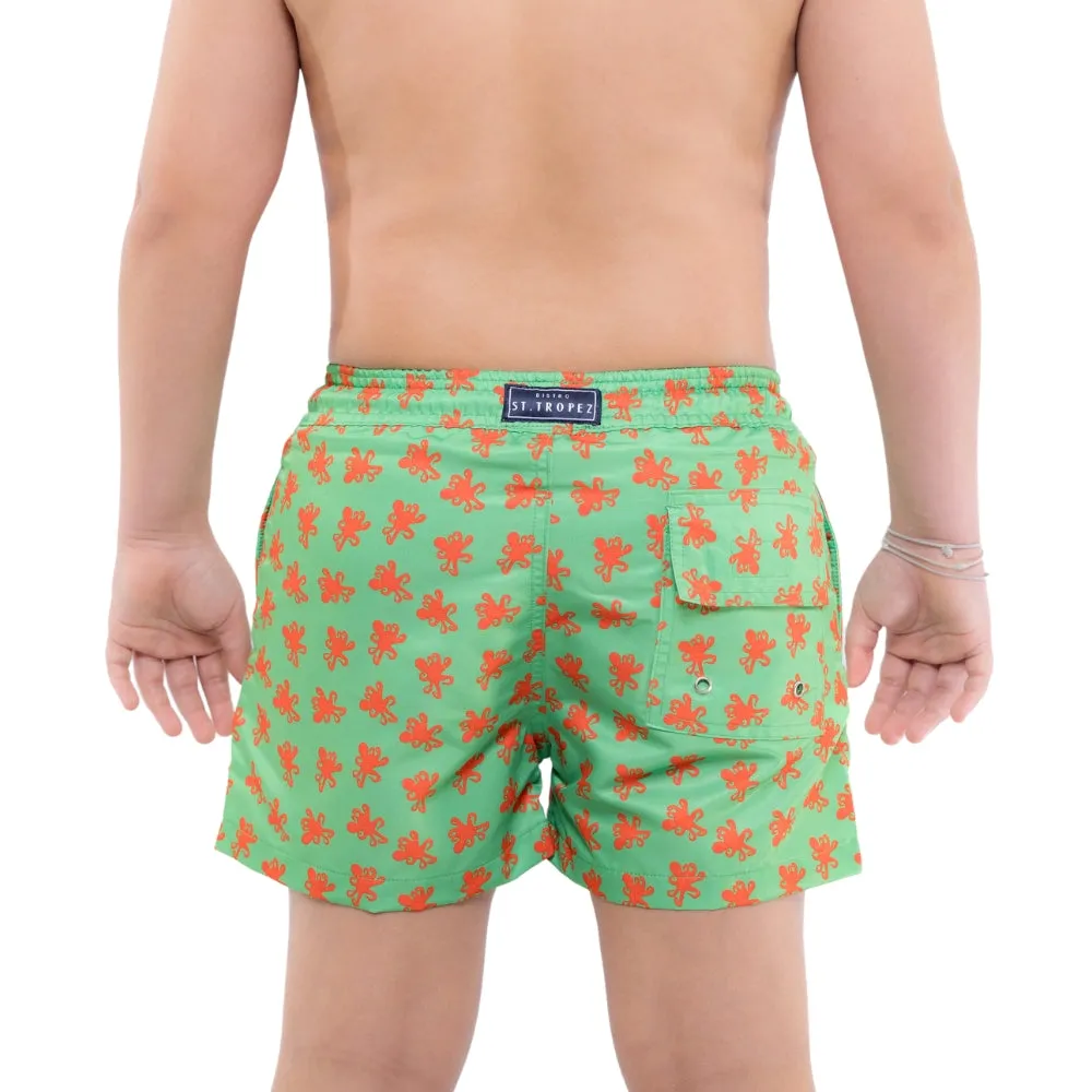 Octopus Boys Board Shorts