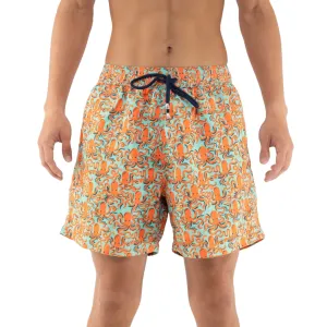 Octopus Pattern Board Shorts