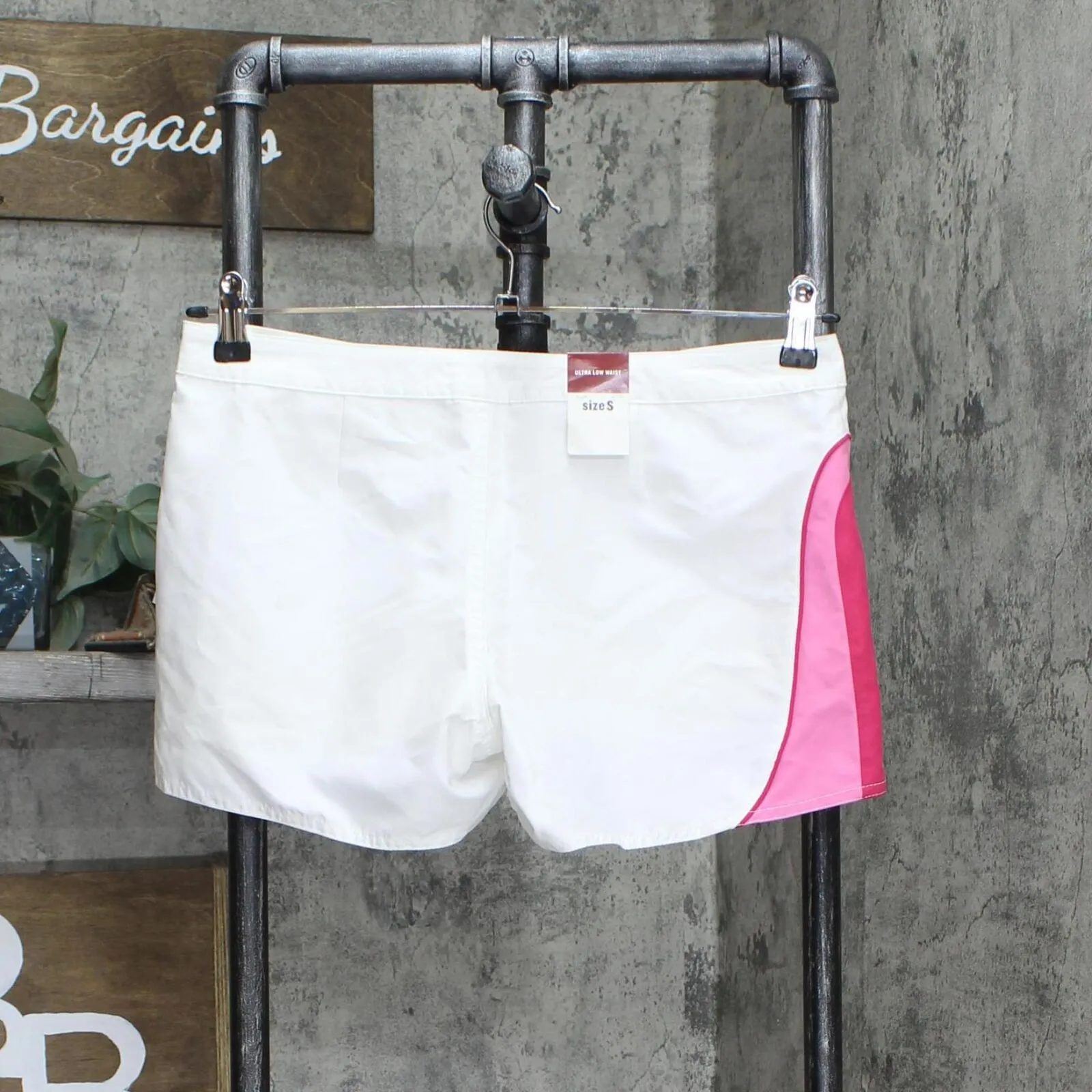 Old Navy Womens Ultra Low Waist Swim Board Shorts 166a08b59d699f White S