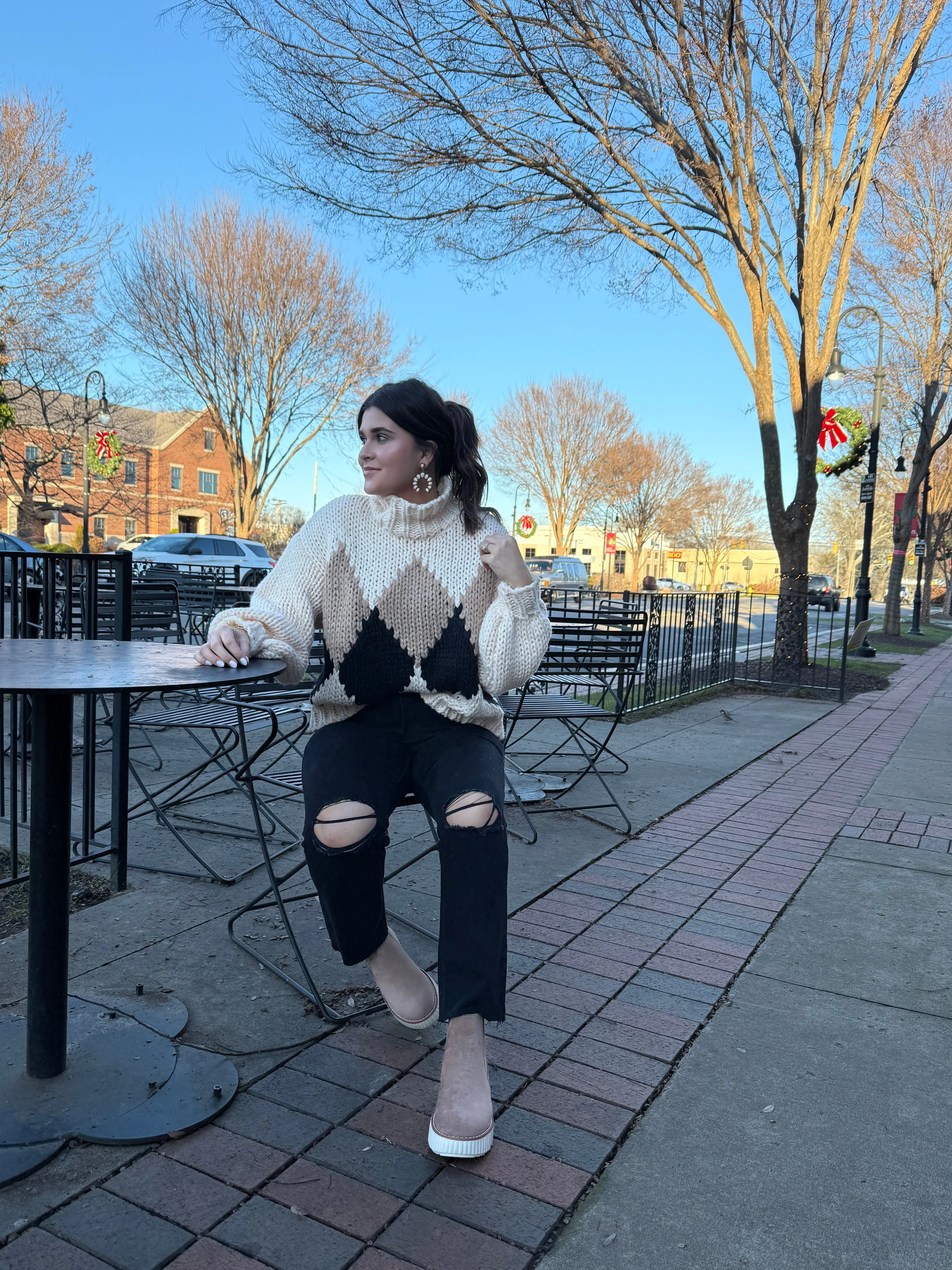 On My Own Sweater