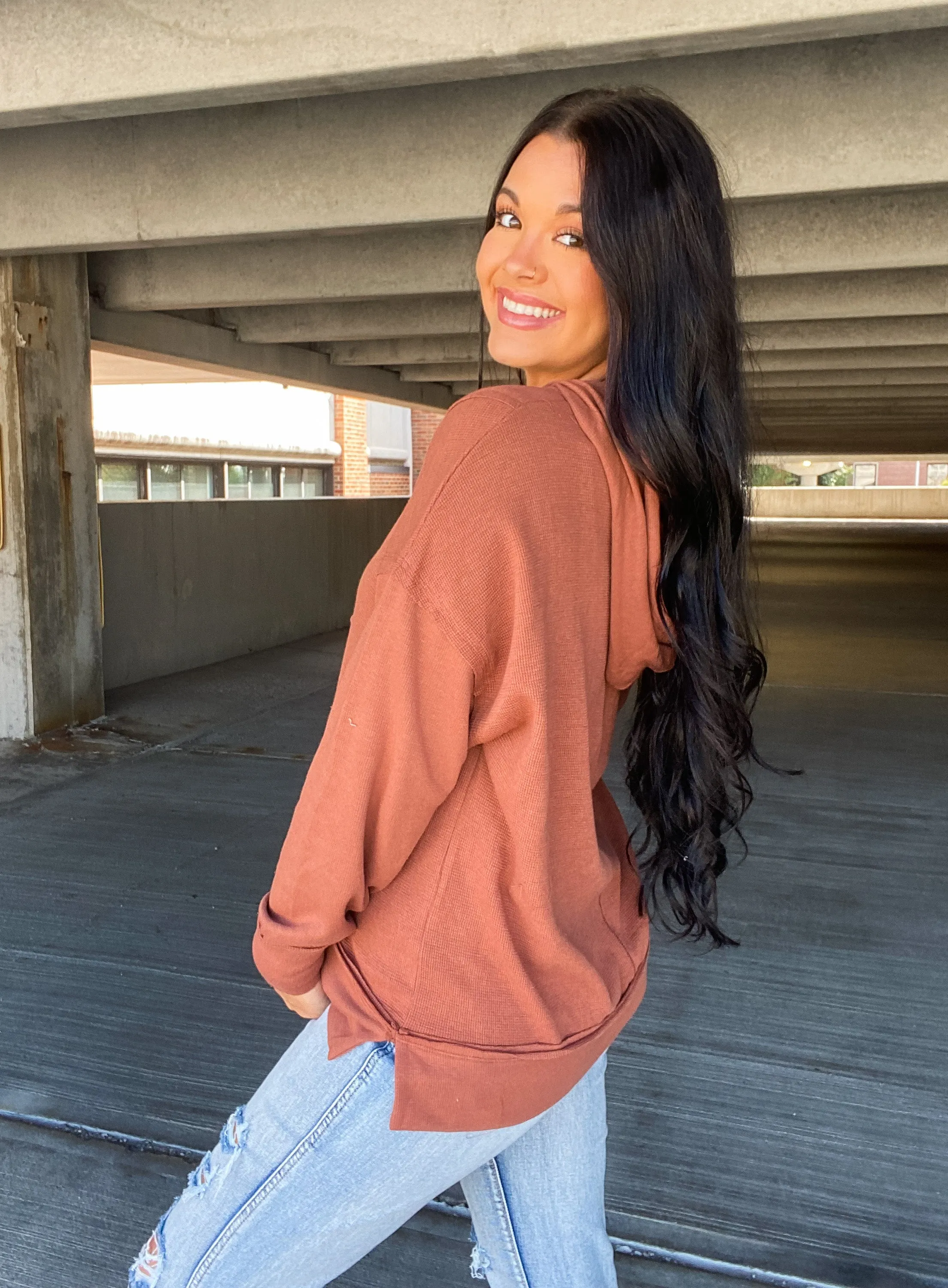 ON THE LOOK OUT HOODIE