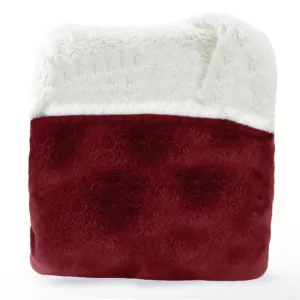 \One Size Extra Large Hood Soft Plush Blanket Outdoor/INDOOR Wool Hoodie