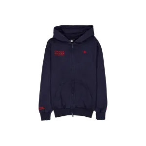 Oracle Red Bull Racing Oversized Nightsky Navy Hoodie