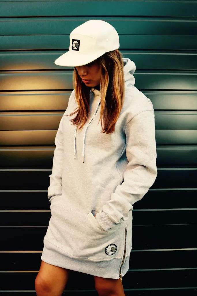 Organic Cotton Long Hoodie
