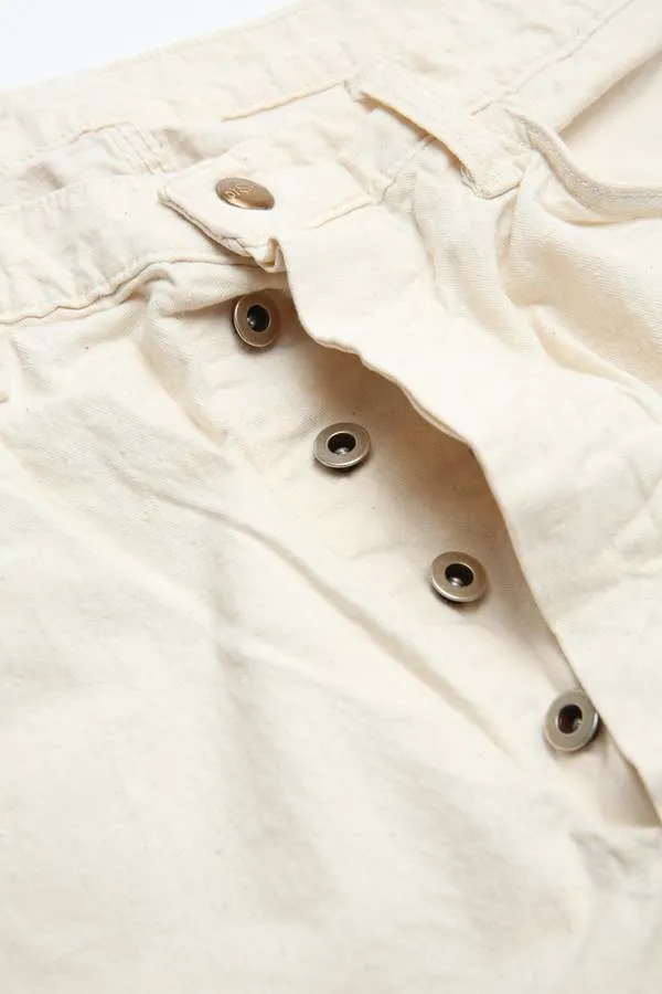 Original Napped Twill '60s Painter Pants - Ecru