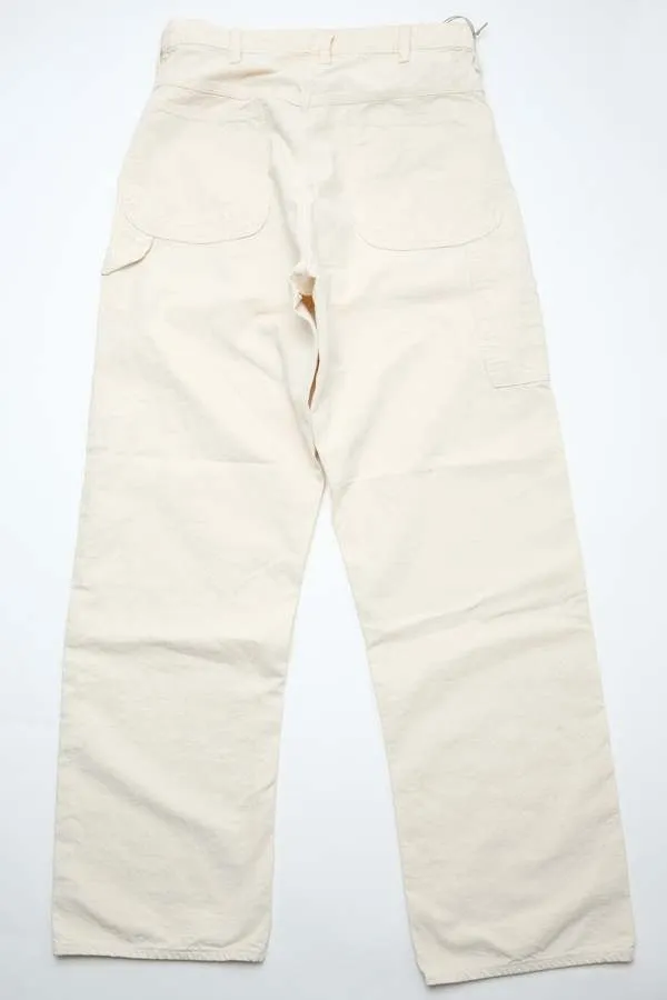 Original Napped Twill '60s Painter Pants - Ecru