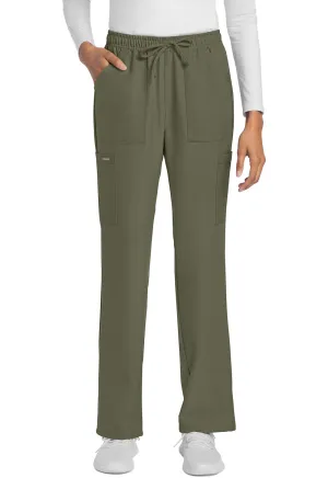 Originals Ultra CK272A Mid Rise Drawstring Trouser Cargo Pants Olive