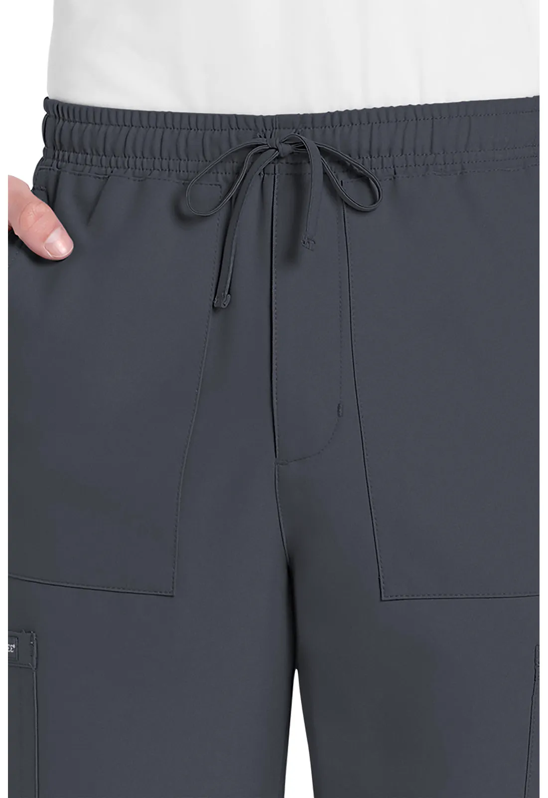 Originals Ultra CK279A Men's Zip Fly Straight Leg Pants Pewter