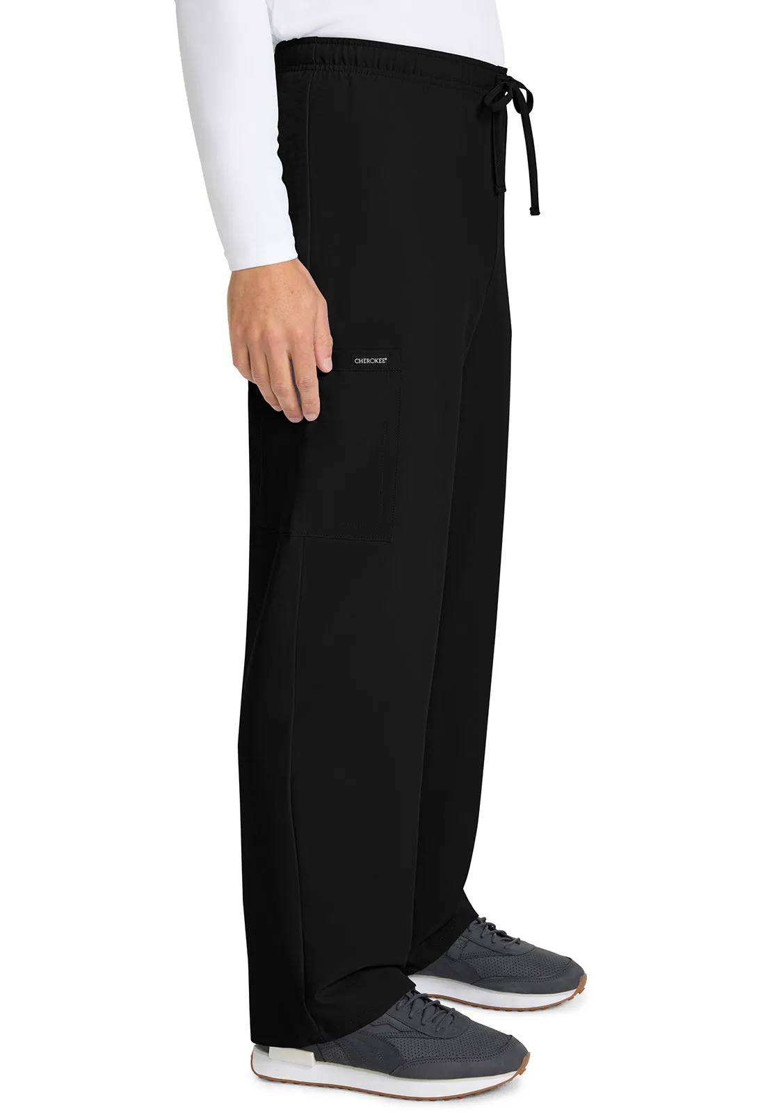 Originals Ultra CK280A Unisex Drawstring Straight Pants Black