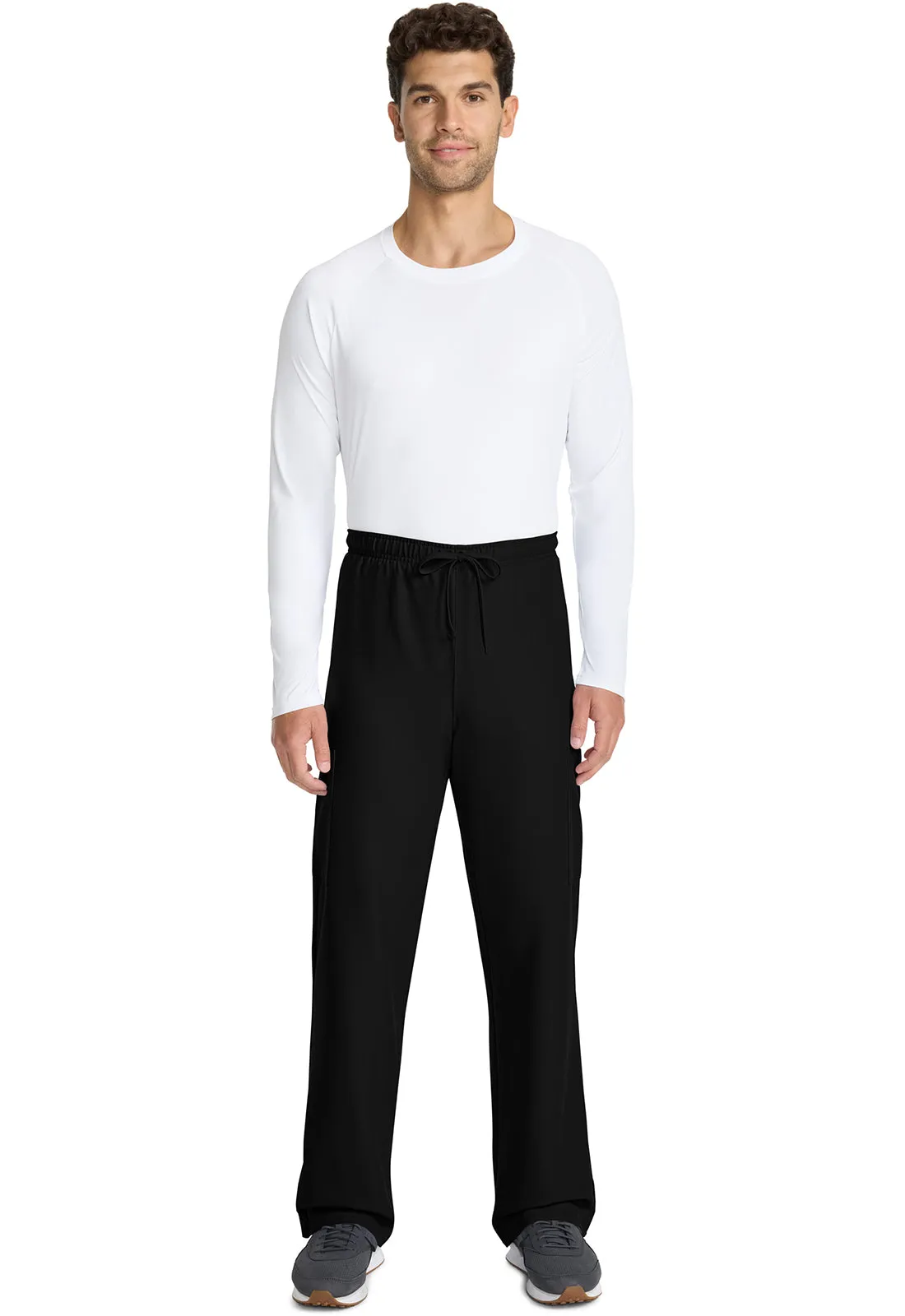 Originals Ultra CK280A Unisex Drawstring Straight Pants Black