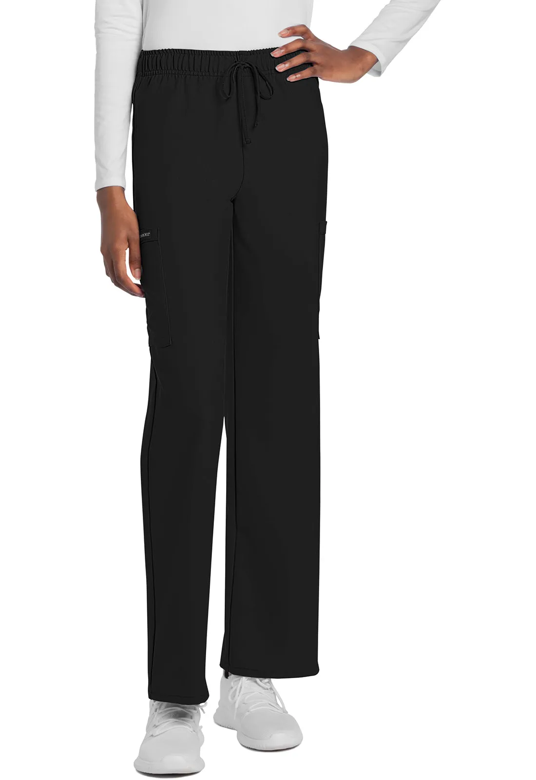 Originals Ultra CK280A Unisex Drawstring Straight Pants Black