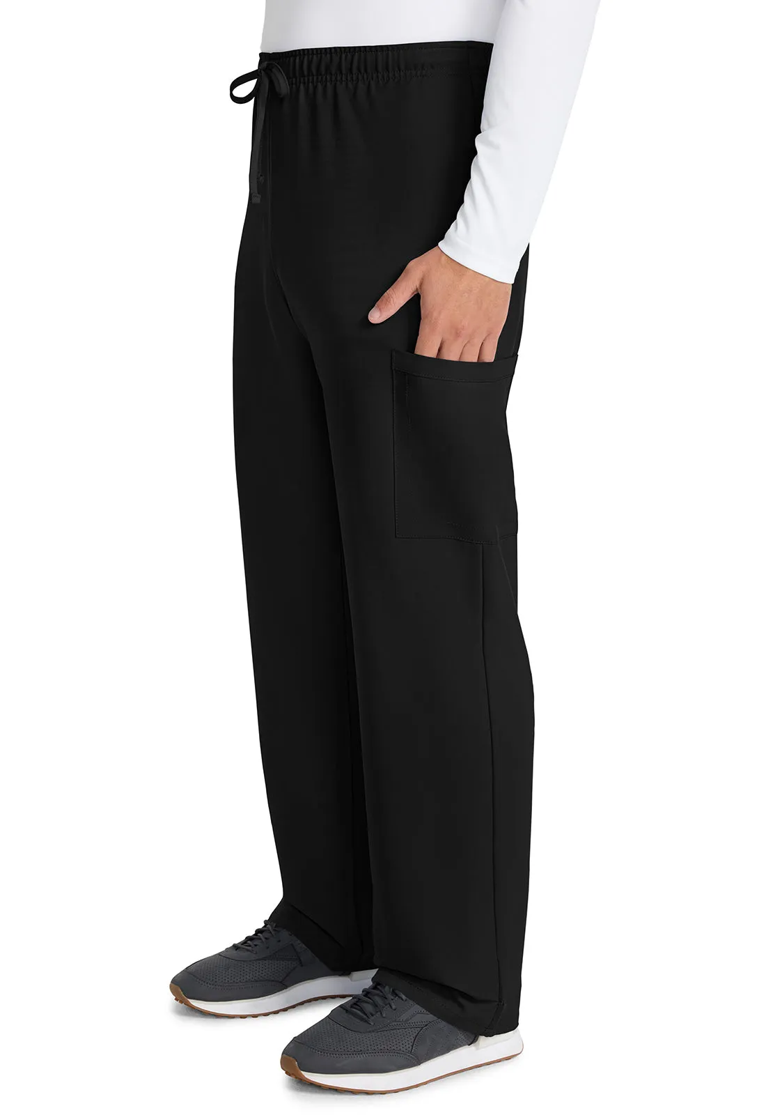 Originals Ultra CK280A Unisex Drawstring Straight Pants Black