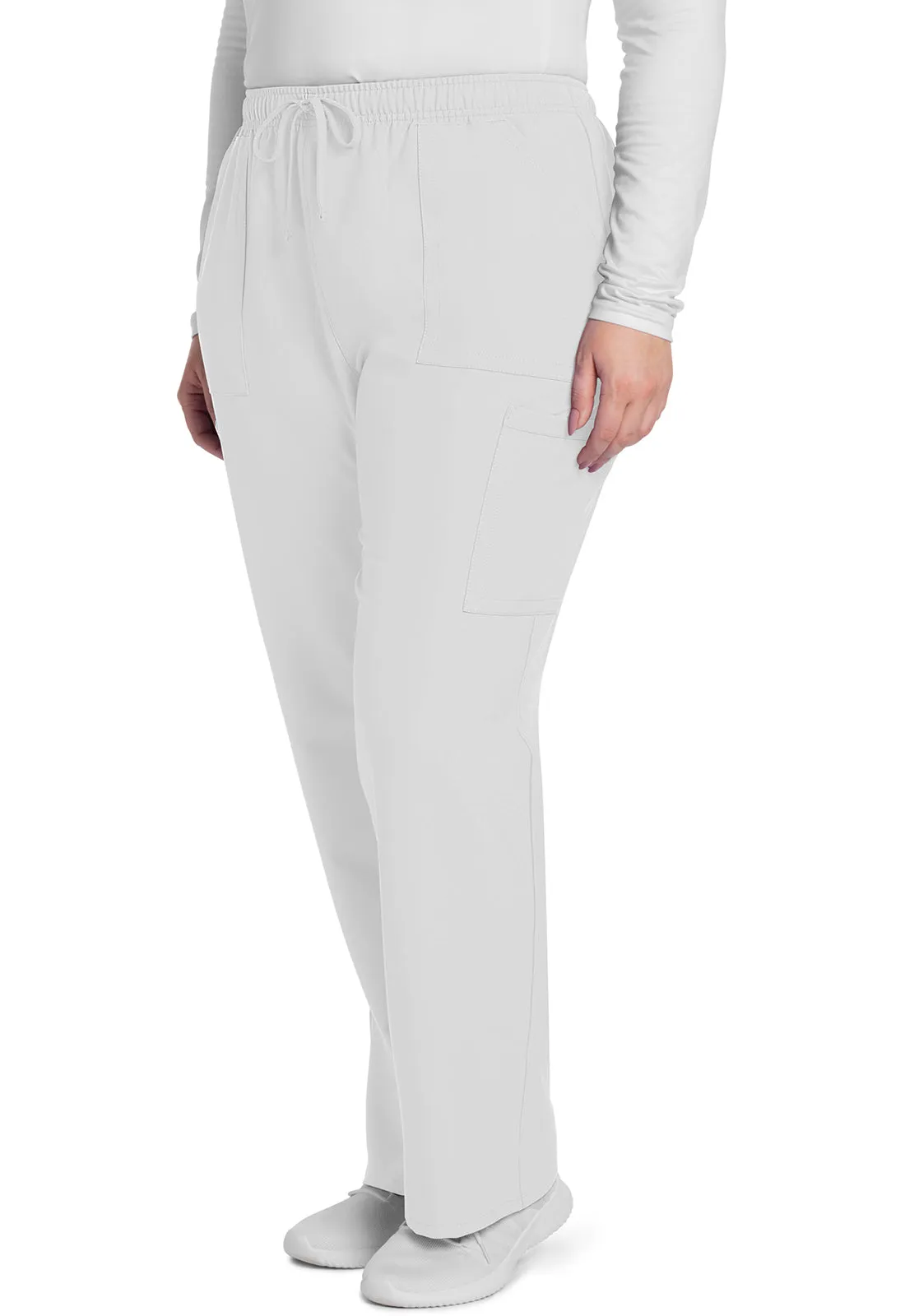 Originals Ultra CK281A Pull-on Slim Leg Cargo Pants White