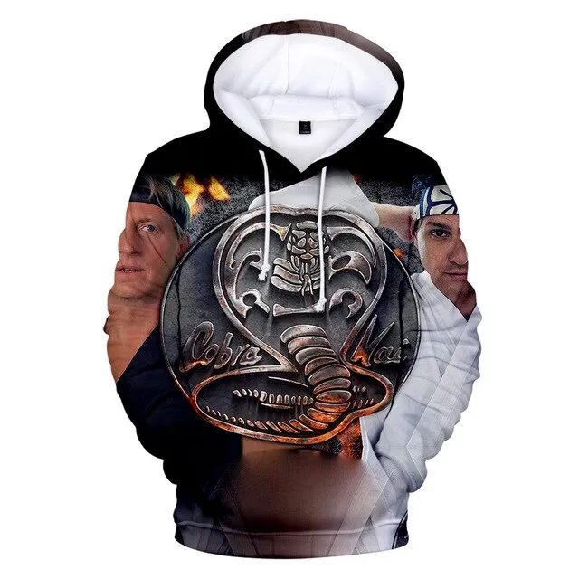 Oversized Hip Hop Hoodie