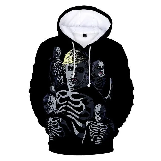 Oversized Hip Hop Hoodie