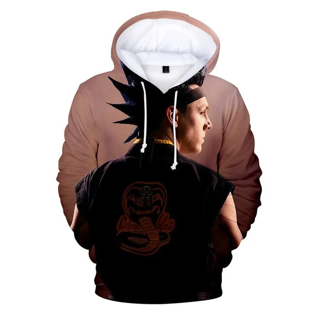 Oversized Hip Hop Hoodie