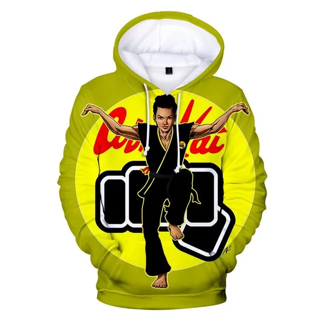 Oversized Hip Hop Hoodie