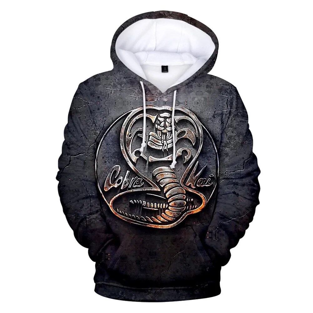 Oversized Hip Hop Hoodie