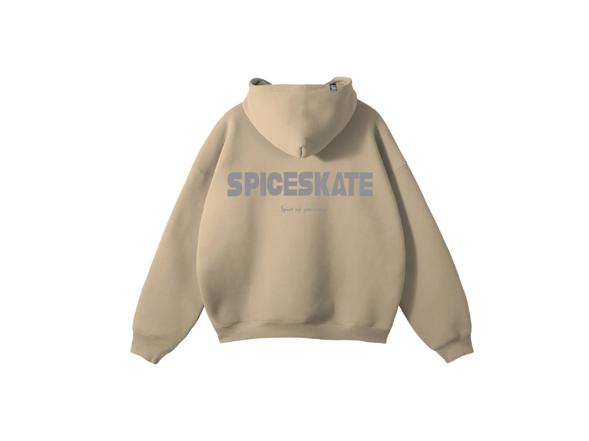 Oversized Hoodie | Khaki | SPICESKATE