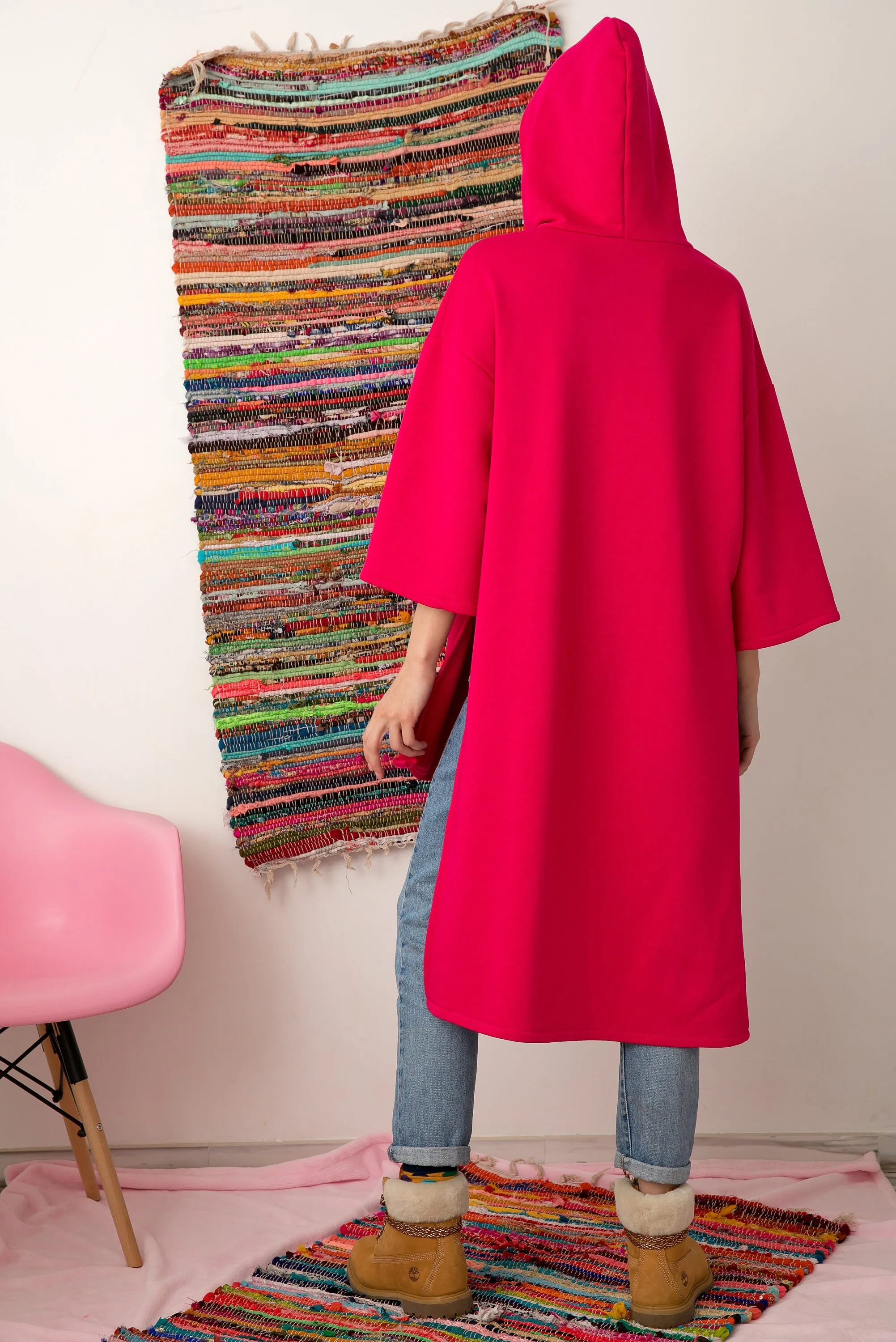 Oversized Hoodie, Raspberry Hoodie, Oversized Sweatshirt, Hoodie Women, Maxi Sweatshirt, Hooded Sweatshirt, Hoodie Sweater, Big Hood Hoodie