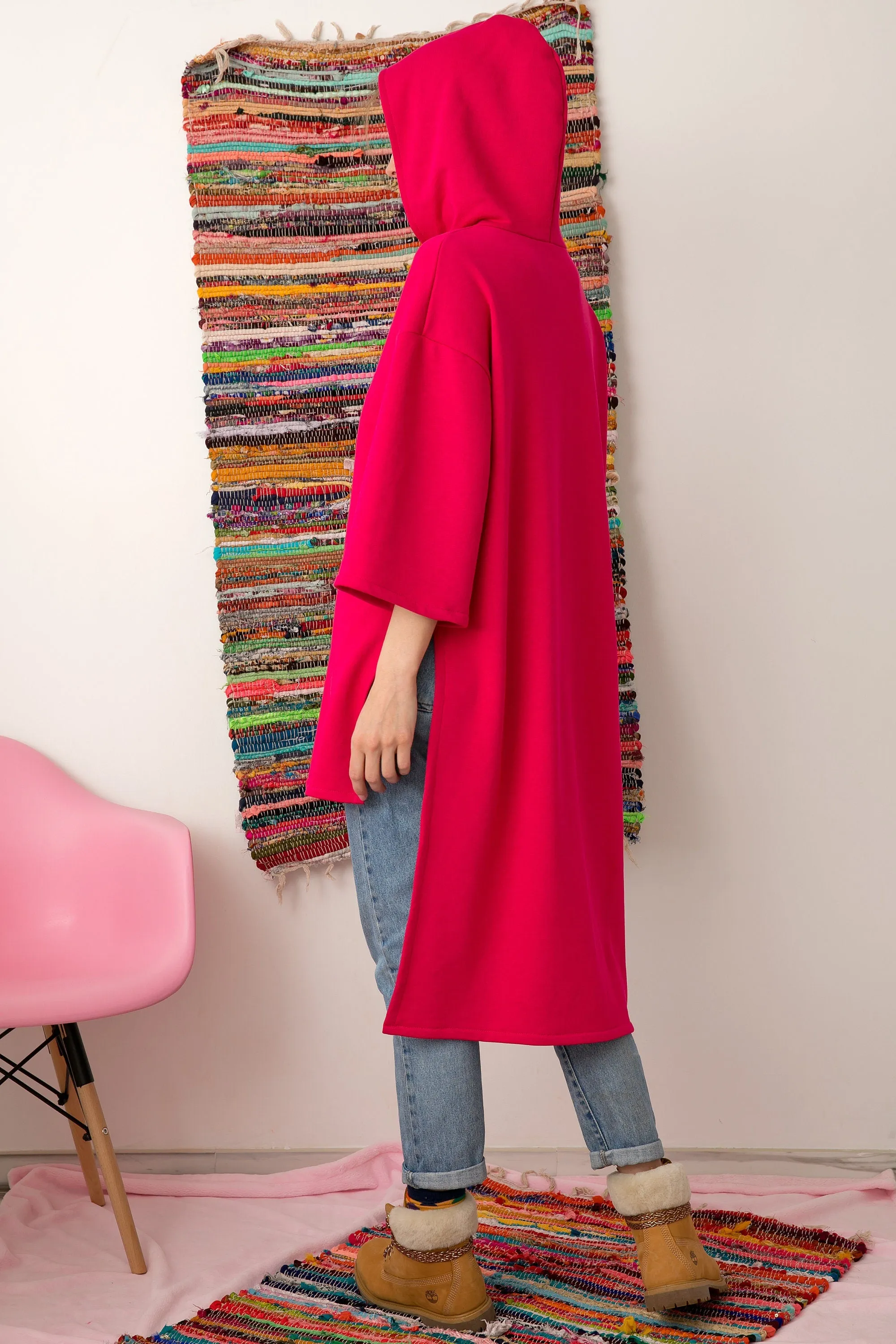 Oversized Hoodie, Raspberry Hoodie, Oversized Sweatshirt, Hoodie Women, Maxi Sweatshirt, Hooded Sweatshirt, Hoodie Sweater, Big Hood Hoodie