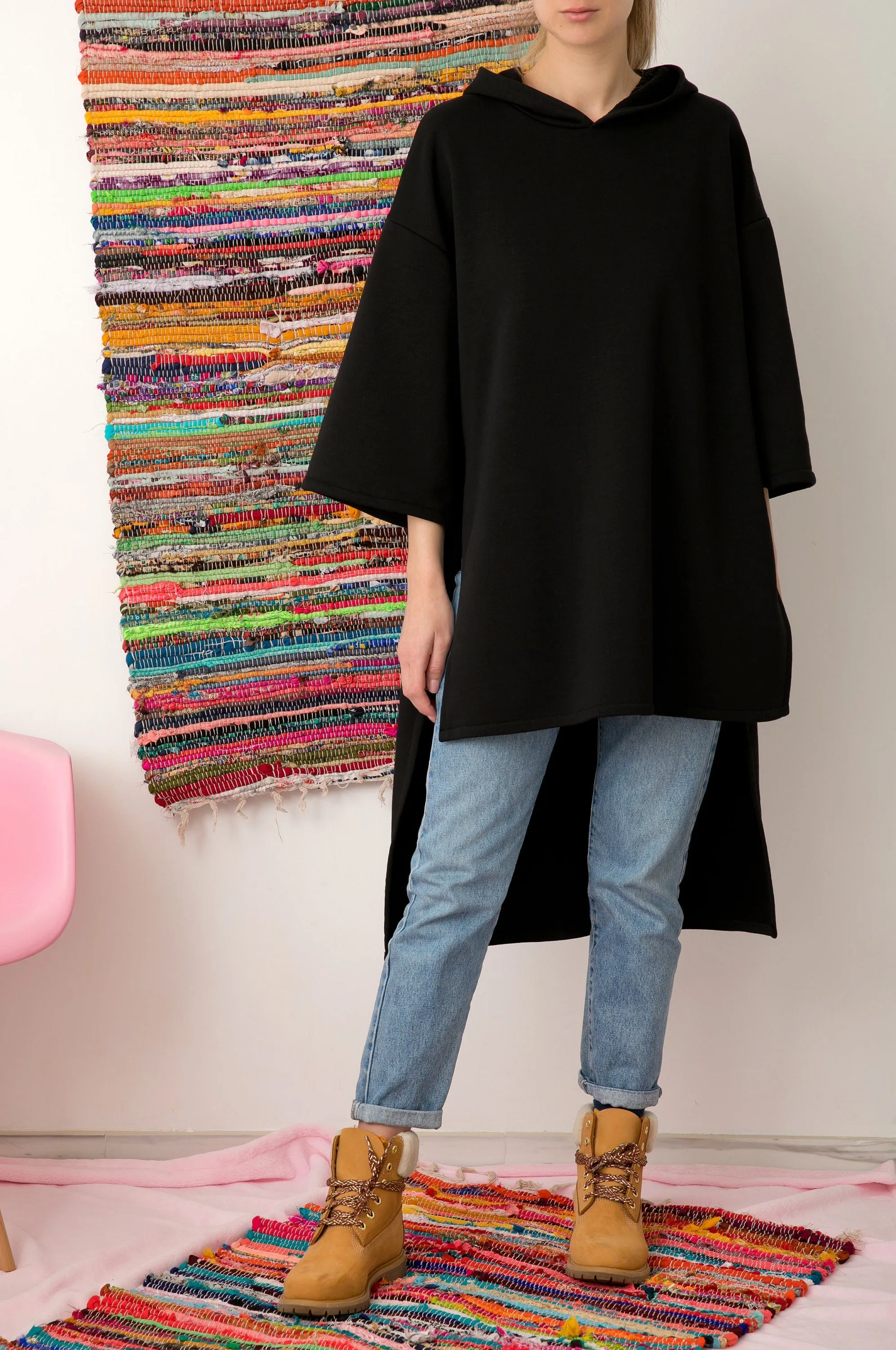 Oversized Hoodie, Raspberry Hoodie, Oversized Sweatshirt, Hoodie Women, Maxi Sweatshirt, Hooded Sweatshirt, Hoodie Sweater, Big Hood Hoodie