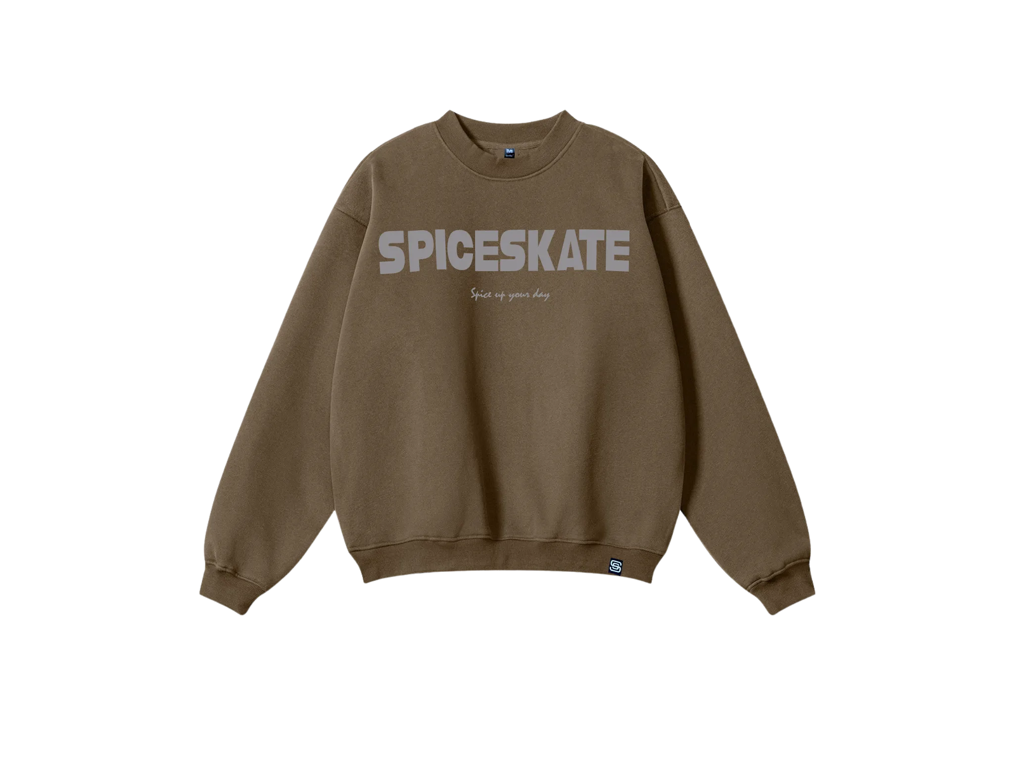 Oversized Sweatshirt | COFFEE | SPICESKATE