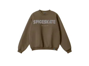 Oversized Sweatshirt | COFFEE | SPICESKATE