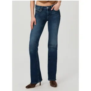 Paige Jeans Women Sz 28 Petite 15x31 Laurel Canyon Low Rise Bootcut
