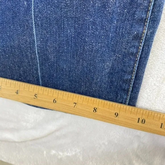 Paige Jeans Women Sz 28 Petite 15x31 Laurel Canyon Low Rise Bootcut