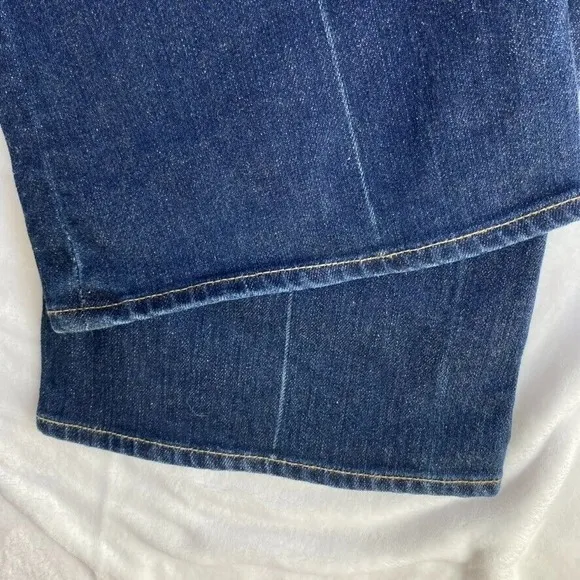 Paige Jeans Women Sz 28 Petite 15x31 Laurel Canyon Low Rise Bootcut