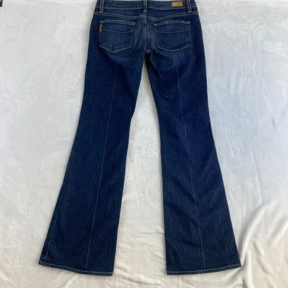 Paige Jeans Women Sz 28 Petite 15x31 Laurel Canyon Low Rise Bootcut