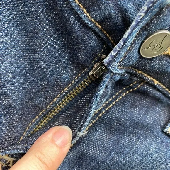 Paige Jeans Women Sz 28 Petite 15x31 Laurel Canyon Low Rise Bootcut