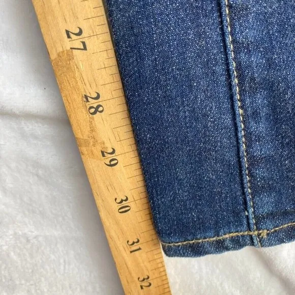 Paige Jeans Women Sz 28 Petite 15x31 Laurel Canyon Low Rise Bootcut