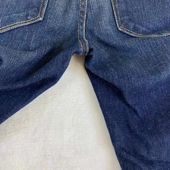 Paige Jeans Women Sz 28 Petite 15x31 Laurel Canyon Low Rise Bootcut