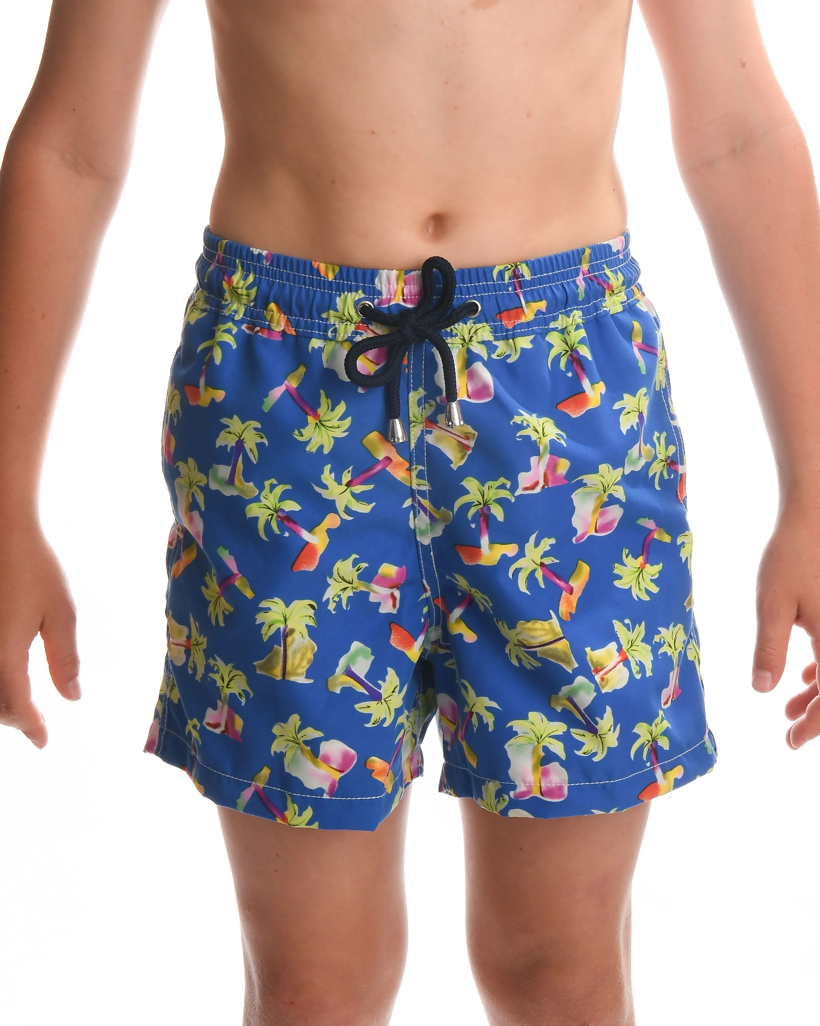 Palm Tree Boys Board Short