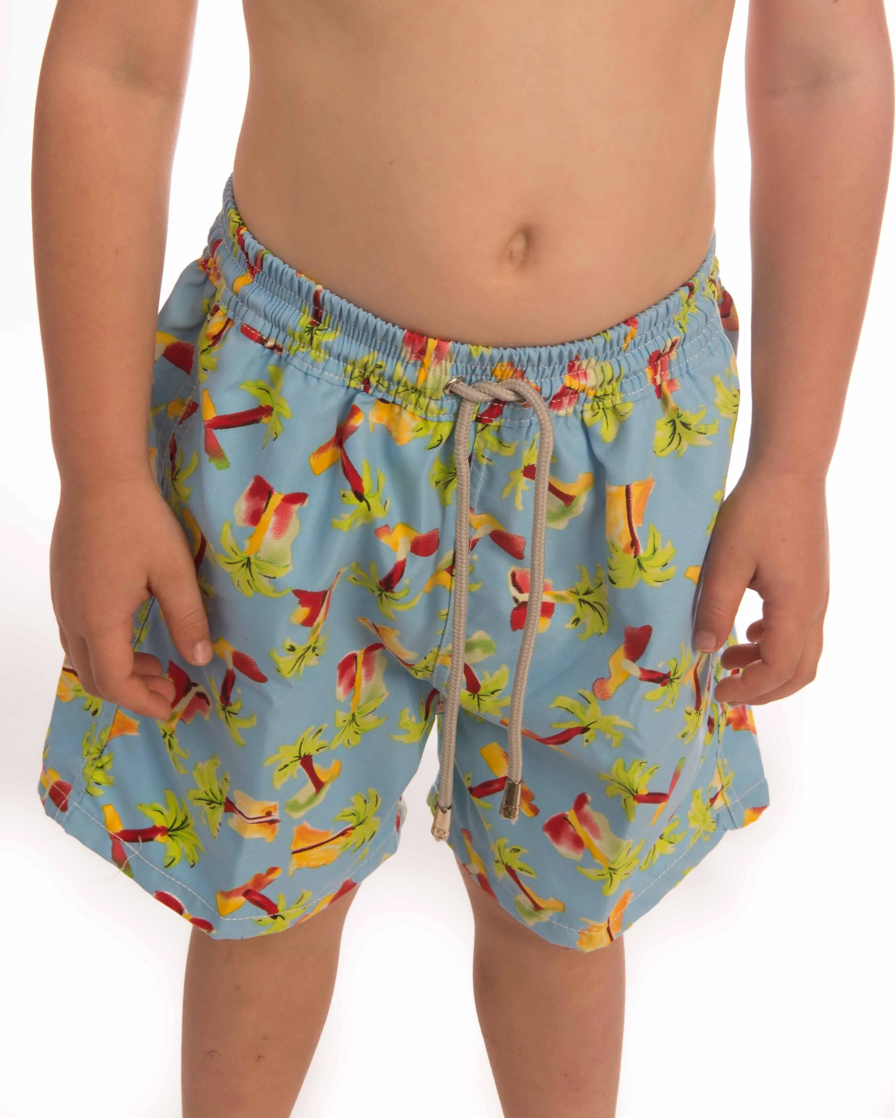 Palm Tree Boys Board Short