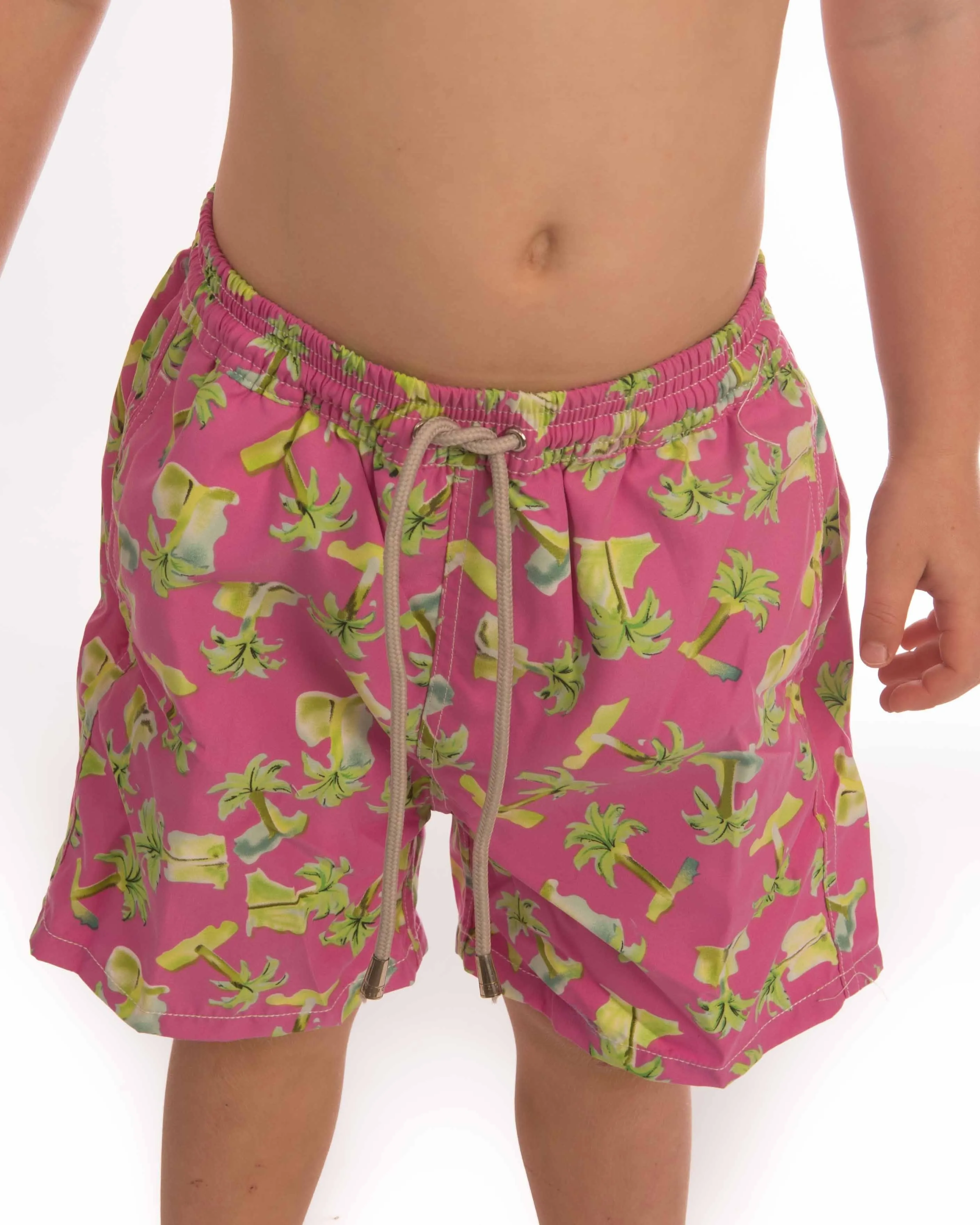 Palm Tree Boys Board Short