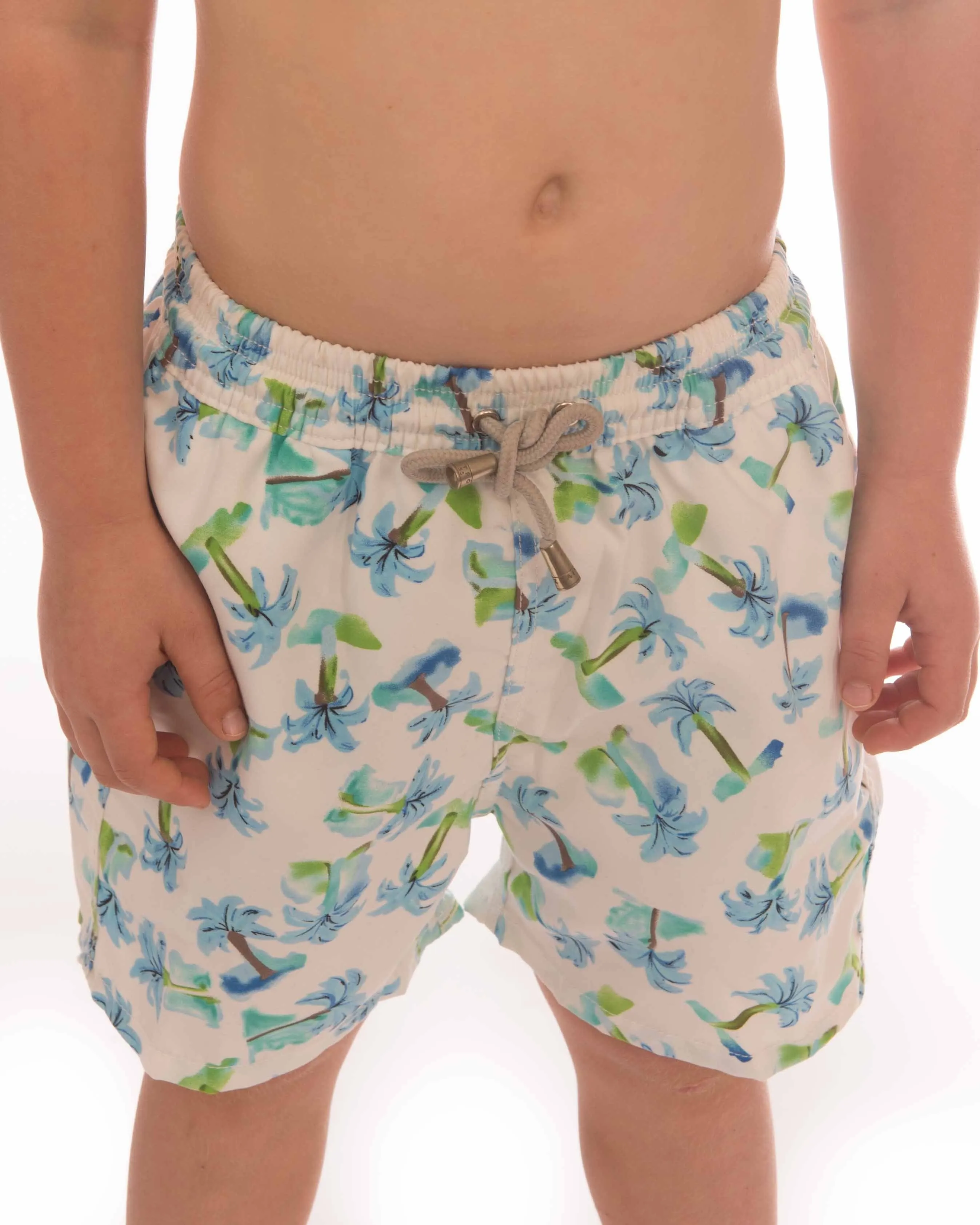 Palm Tree Boys Board Short