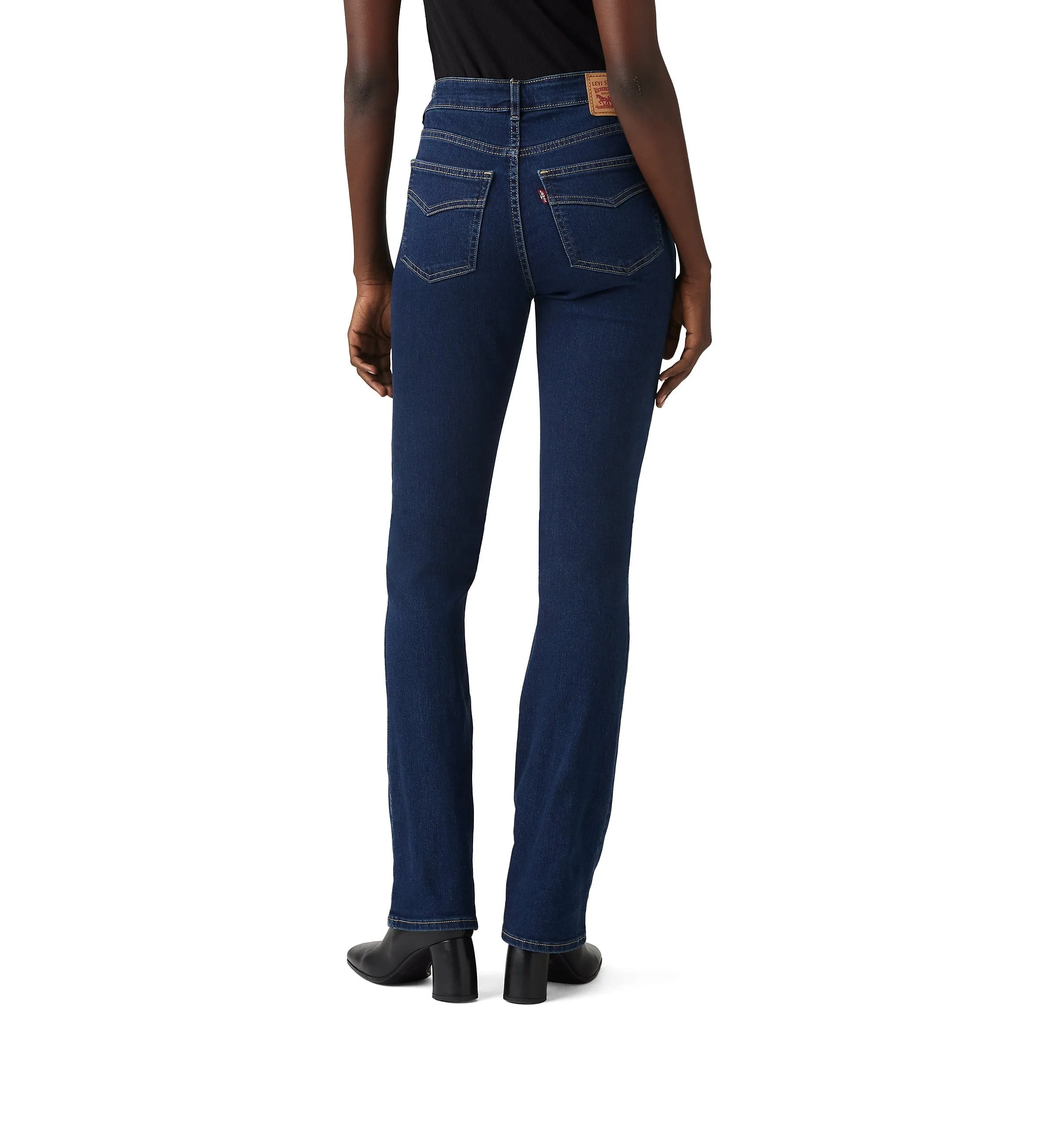 Pantalones Jeans Levis 725 Bootcut P/ Damas