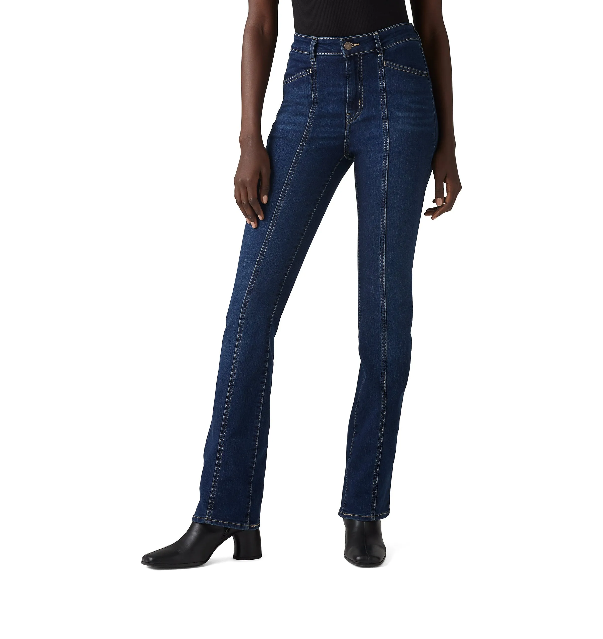 Pantalones Jeans Levis 725 Bootcut P/ Damas